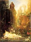 Gustave Moreau Paintings - Young Moses by Gustave Moreau
